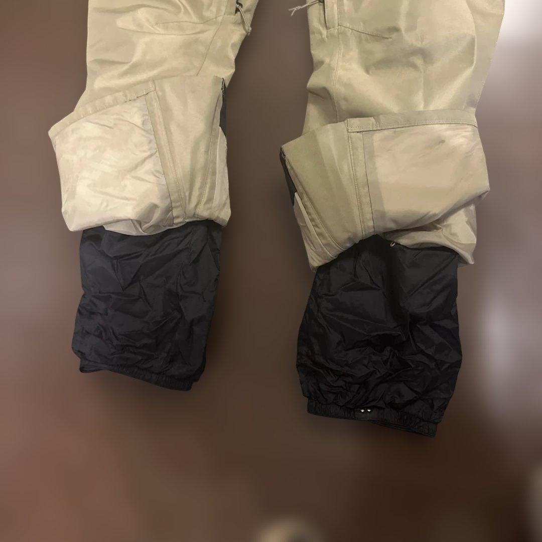 BURTON スノーボードパンツ23−24モデル　GORE-TEX 2L