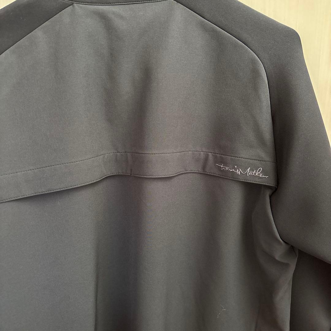 【美品】Travis Mathew m ブラックジャケット メンズウェア　ゴルフ
