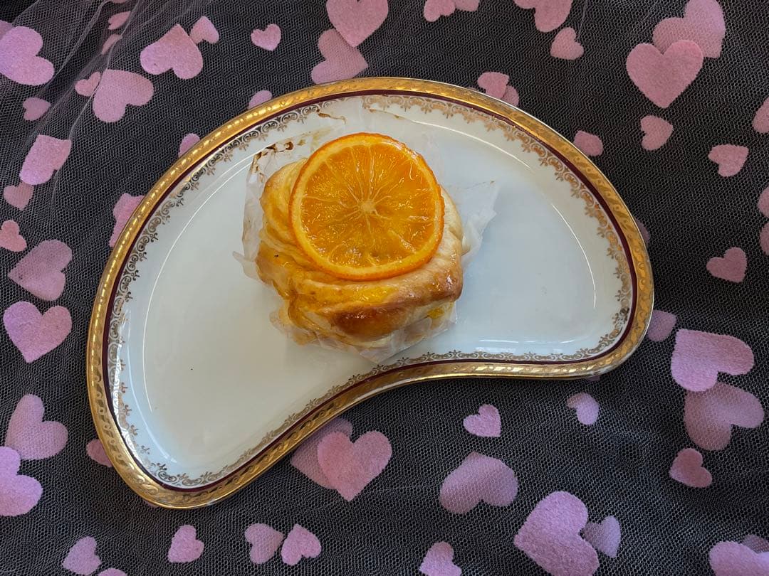 フランスアンティークお皿 2枚セット