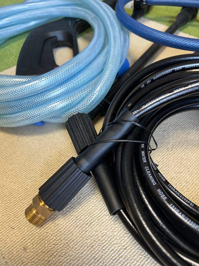 ★おすすめ美品★HIDAKA HK-1890 高圧洗浄機 セット20mホース