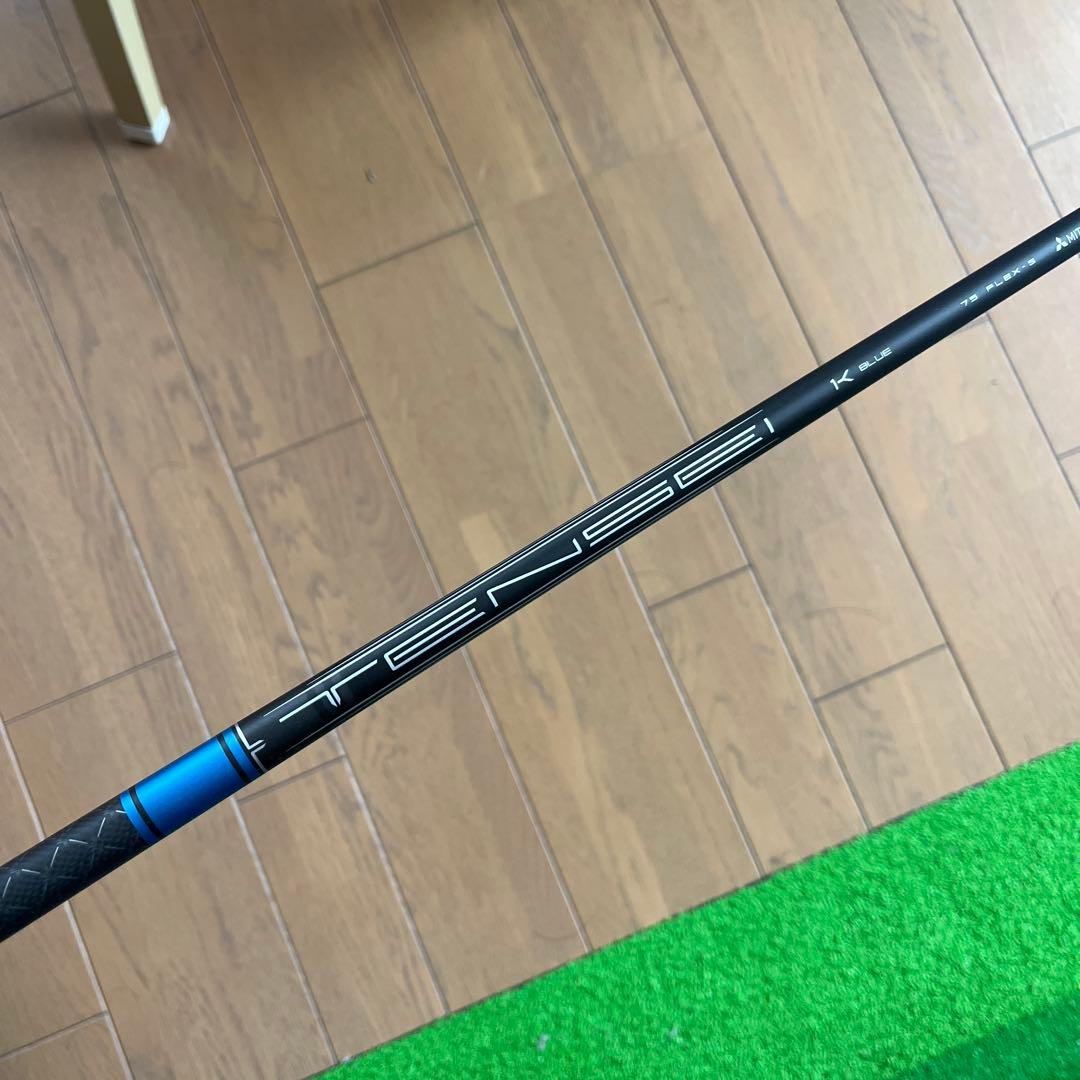 GT1 3 TOUR 3番ウッド テンセイ1Kブルー タイトリスト