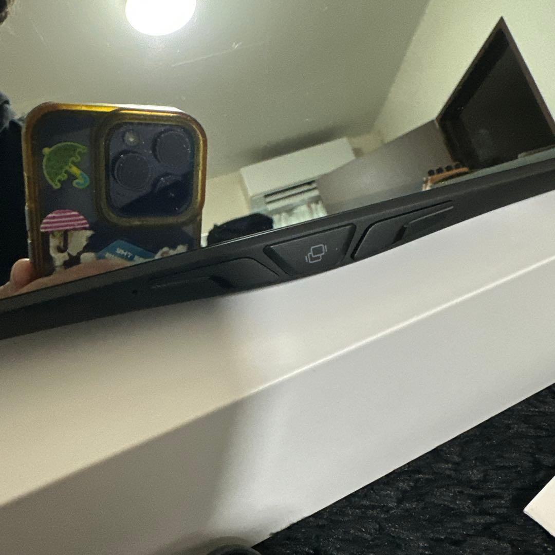 PORMIDO ミラー型ドラレコ PRD80C 10インチ インナーミラー