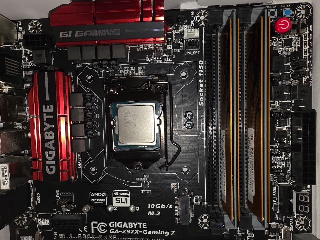 GIGABYTE GA-Z97X-Gaming 7 マザーボード