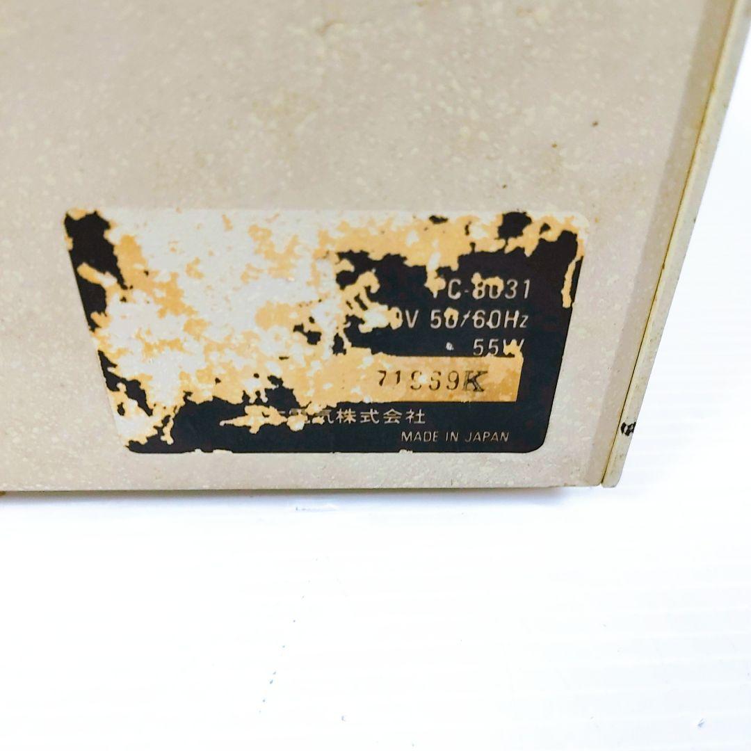 NEC　ミニディスクユニット　PC-8031　PC-8001 キーボード