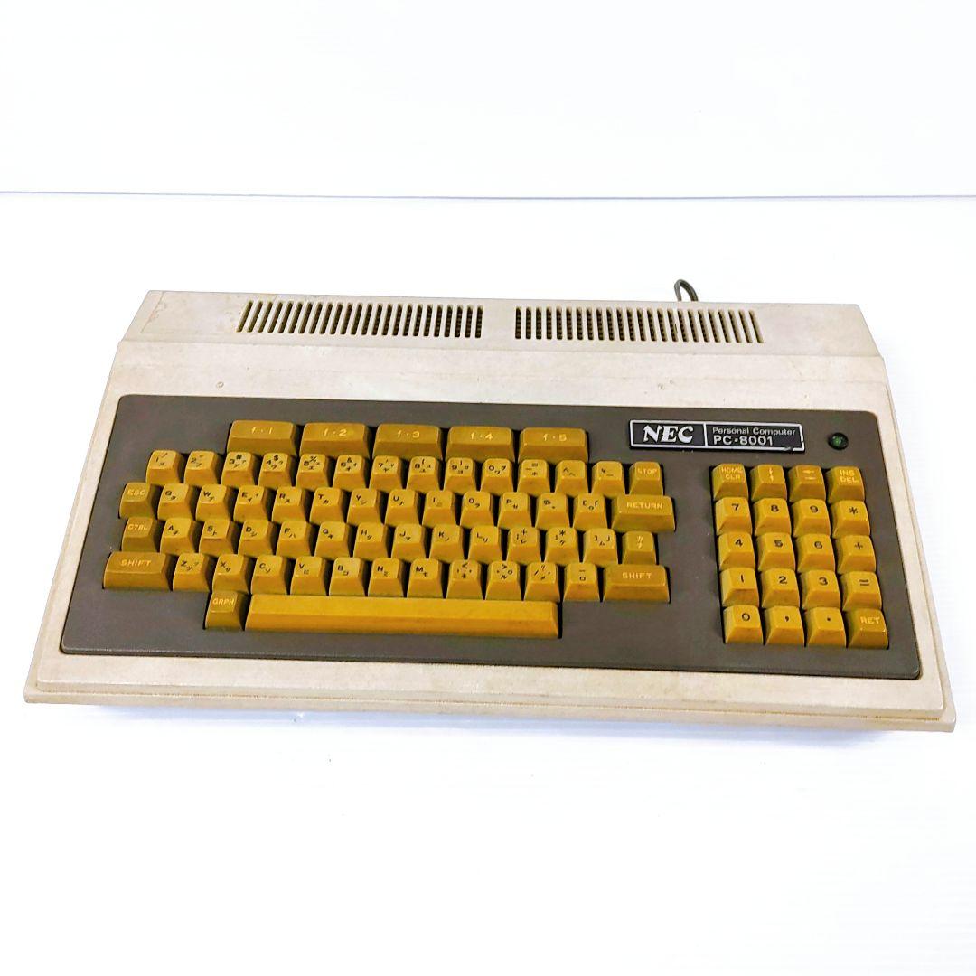 NEC　ミニディスクユニット　PC-8031　PC-8001 キーボード