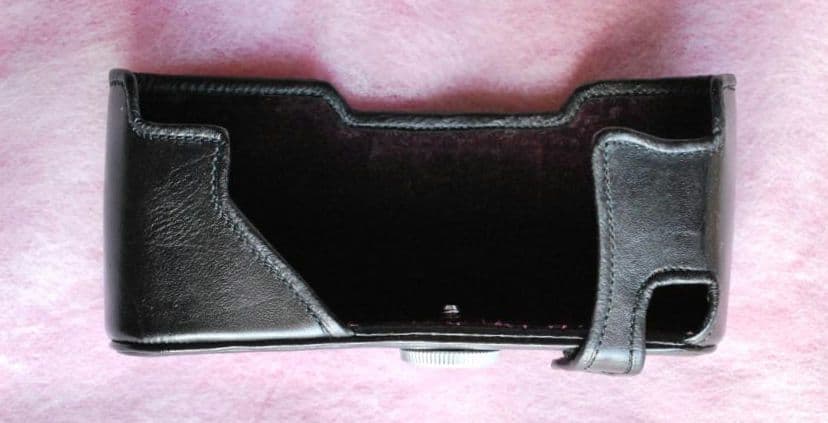 Pentax ペンタックス LX用 純正カメラケース　美品