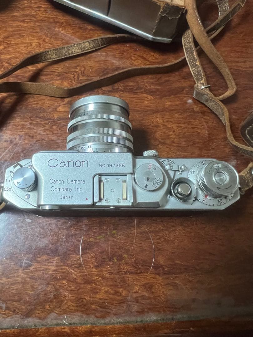 Canon Camera Company Inc. Japan動作確認 ケース付