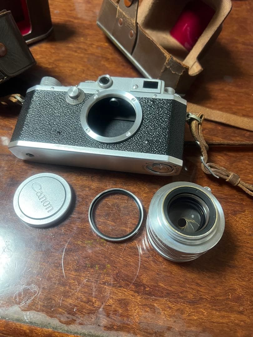 Canon Camera Company Inc. Japan動作確認 ケース付