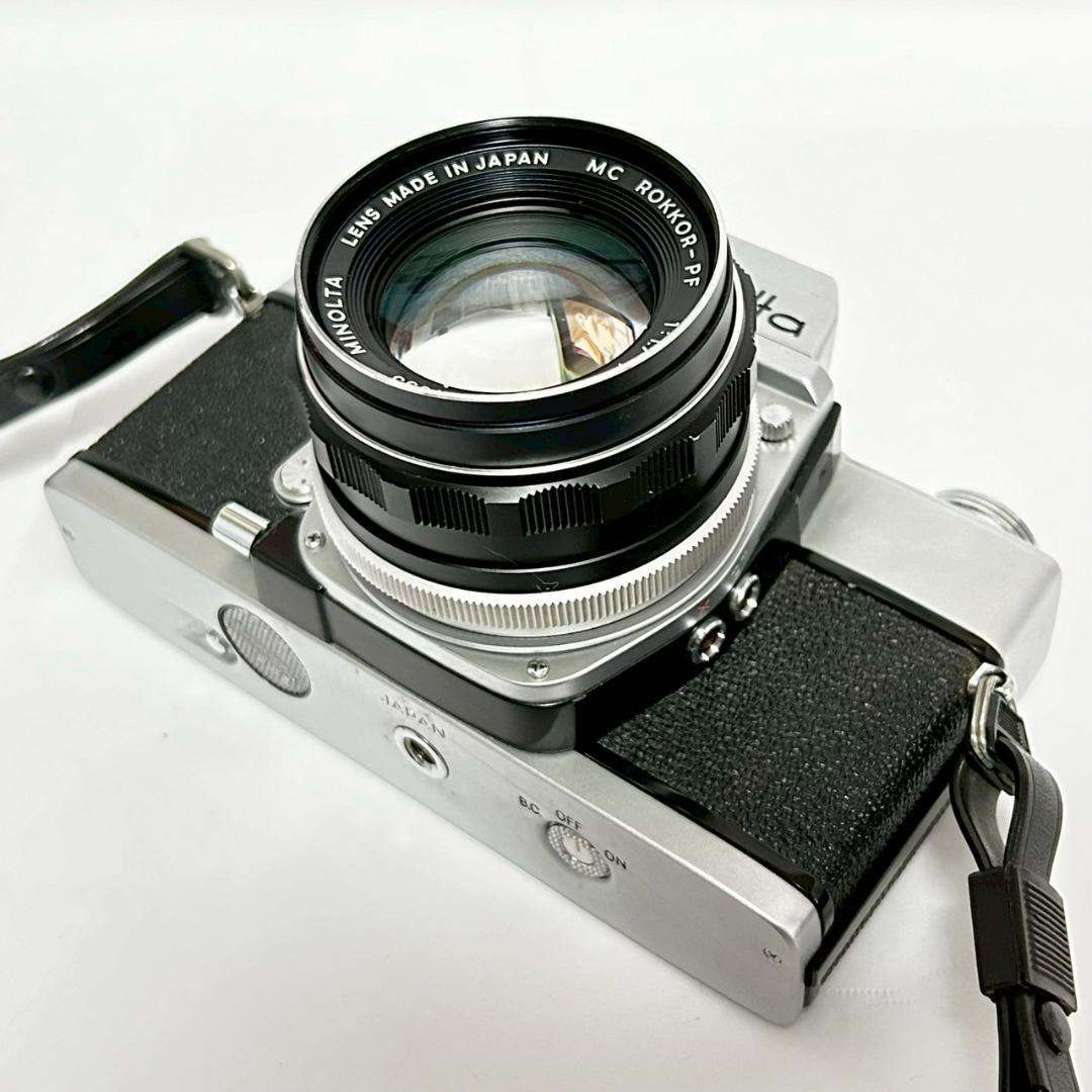 完全動作MINOLTA ミノルタ SRT101 レンズ付 #0056