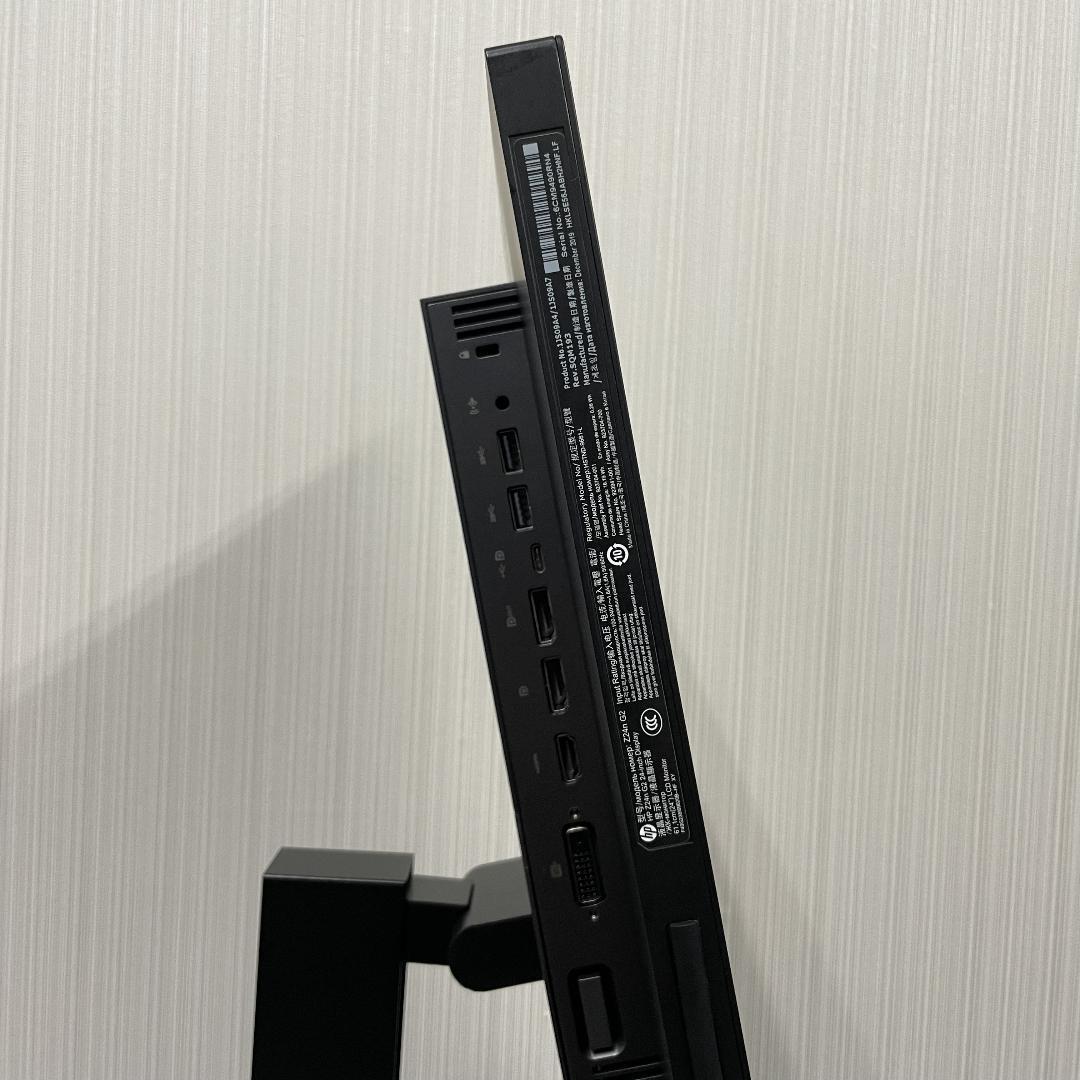 【美品】HP Z24n G2 24インチ WUXGA ワイドIPSモニター