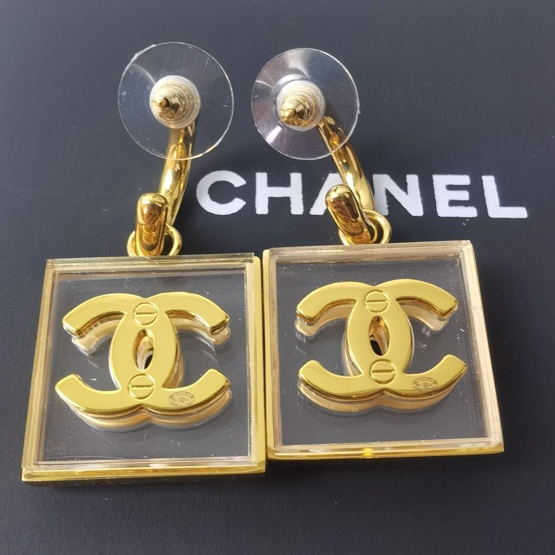 美品 CHANEL ココマーク ピアス