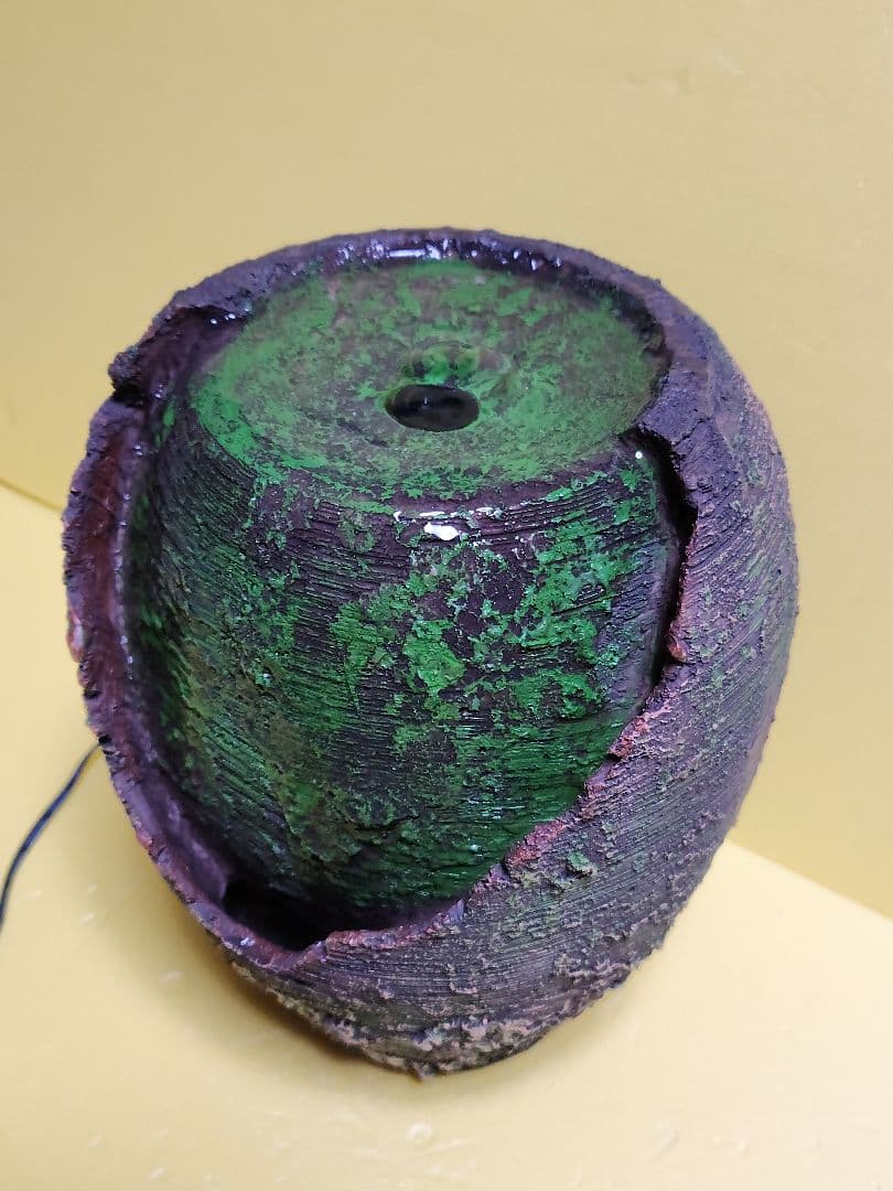 電動つくばい 湧き水つくばい 循環式 噴水 和風 日本