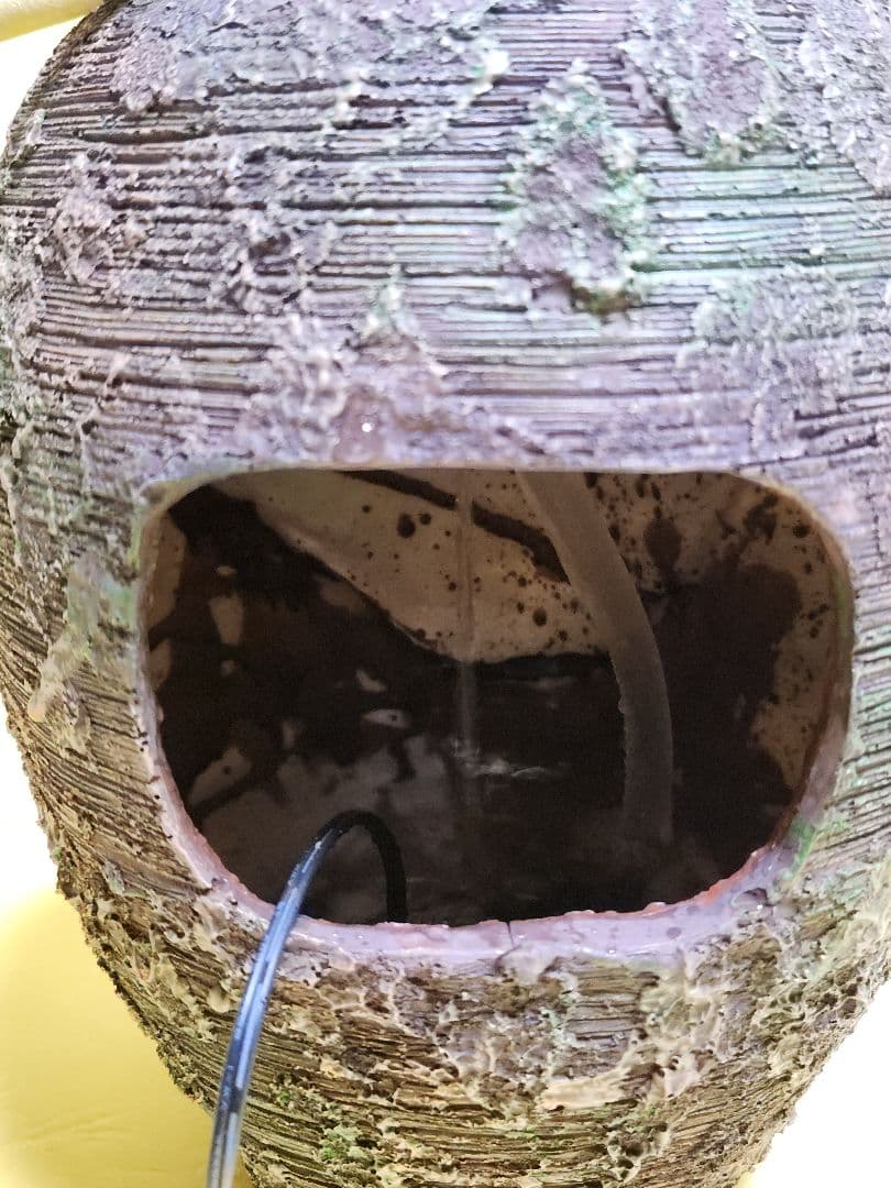 電動つくばい 湧き水つくばい 循環式 噴水 和風 日本