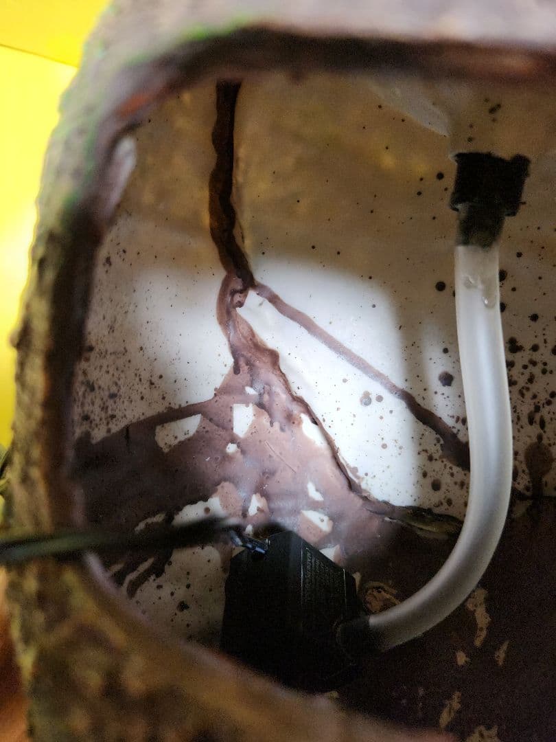 電動つくばい 湧き水つくばい 循環式 噴水 和風 日本