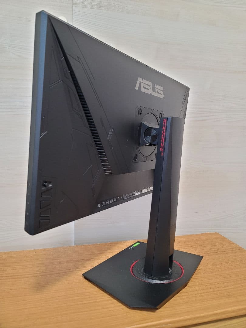 美品　ASUS 24.5インチ ゲーミングモニター VG258Q