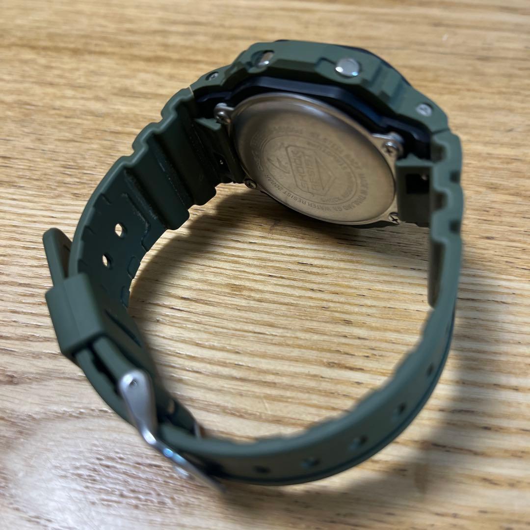 CASIO G-SHOCK DW-5610SU ミリタリーグリーン