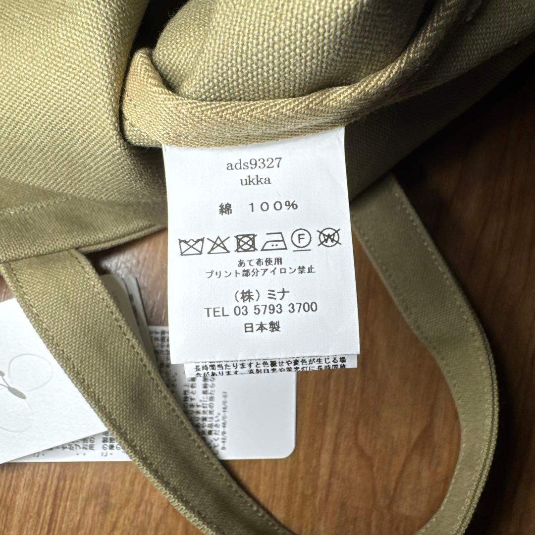 minä perhonen 30周年 羽花 トート ukka