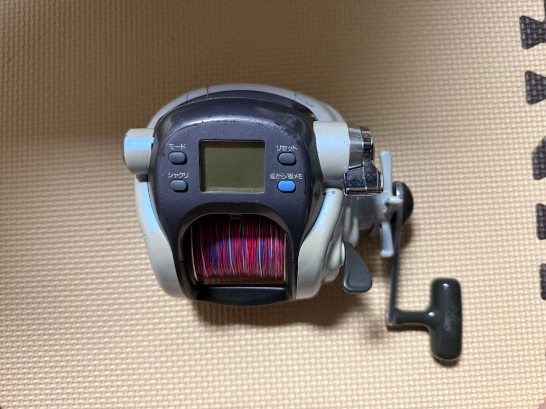 【コード付き】Daiwa 電動リール　SUPER TANACOM-X 600CP