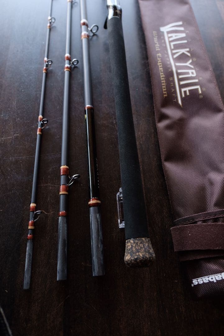 メガバスValkyrie VKC-80XXH-4 パックロッド美品