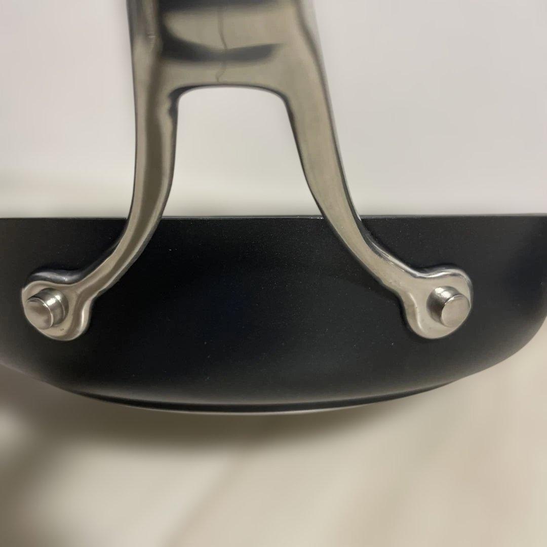 マイヤー　サーキュロンフライパン25cm/16cm（蓋付き）3点セット　箱無し