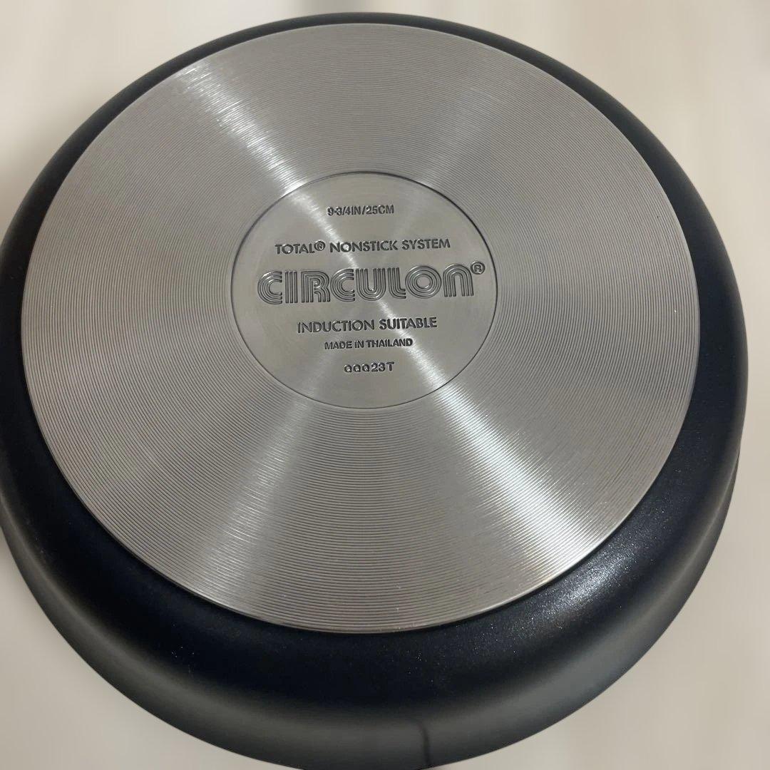マイヤー　サーキュロンフライパン25cm/16cm（蓋付き）3点セット　箱無し