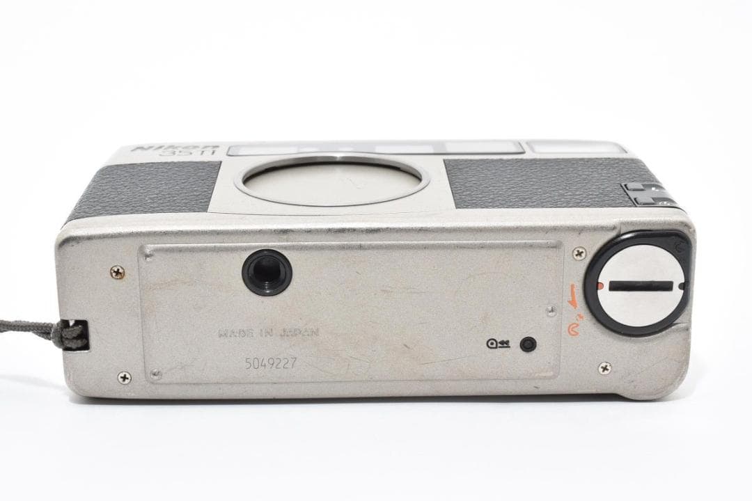 【希少】 Nikon ニコン 35 Ti コンパクト フィルムカメラ