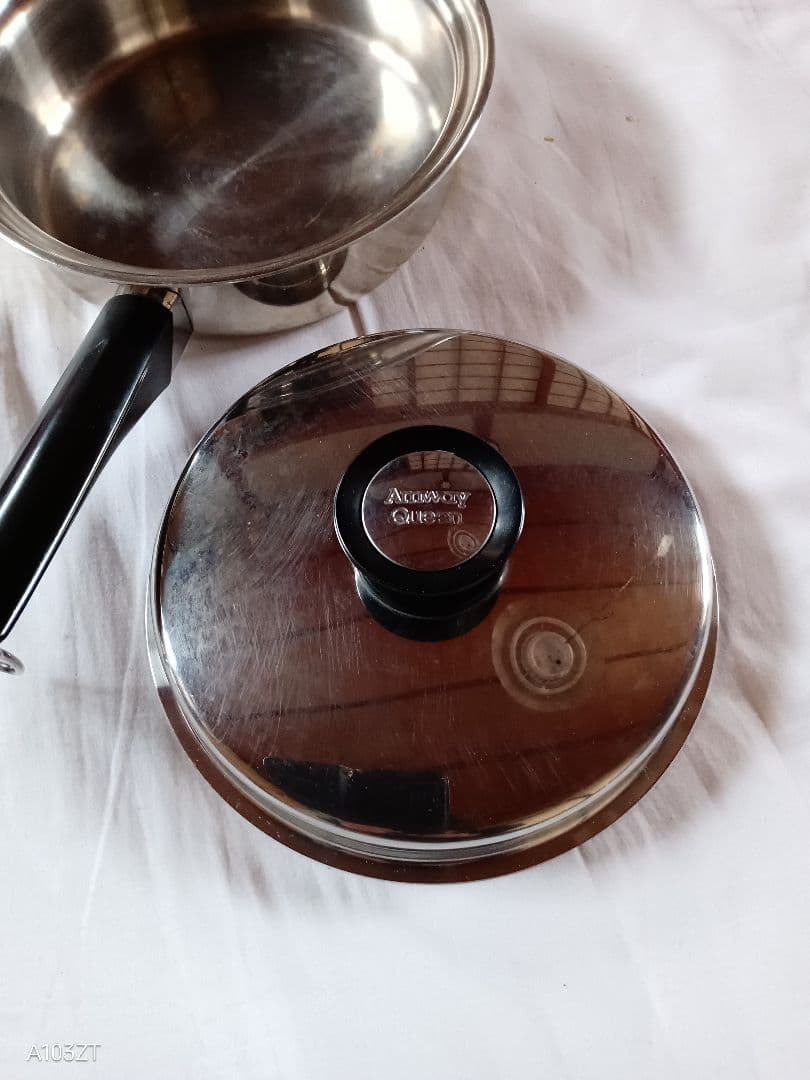 3::　アムウェイ　クイーン　フライパン　直径22cm　17cm　セット