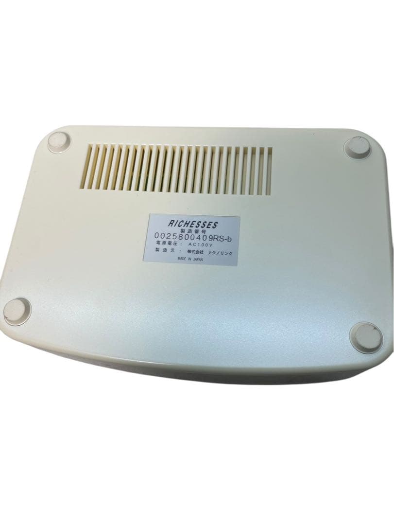 テクノリンク リシェス 美顔器 ボディケア