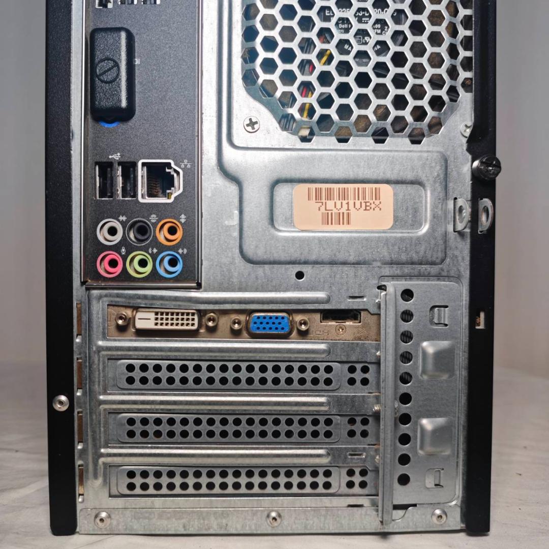 ゲーミングPC/core i7/500GB/AMDグラボ/Office/DELL