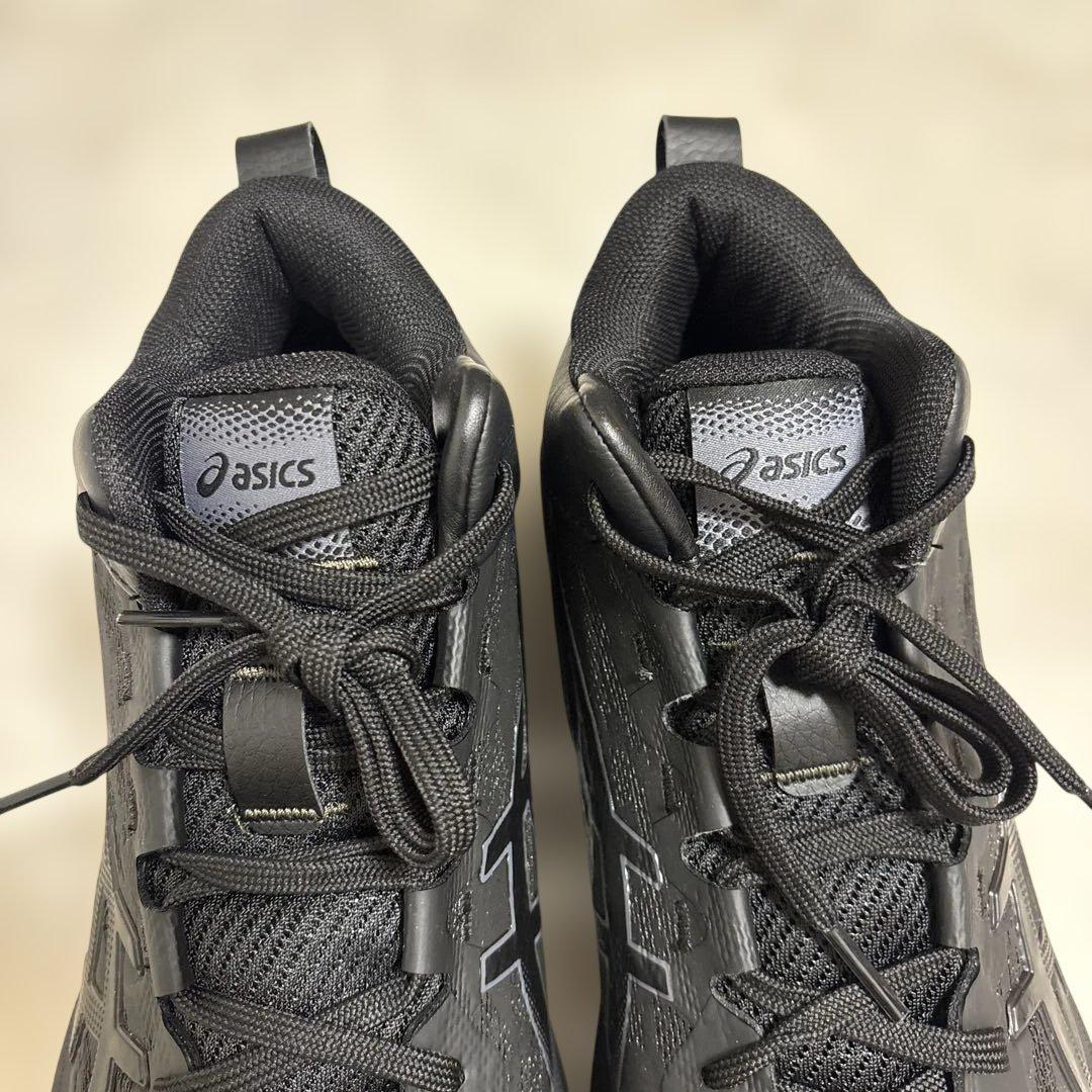 アシックス GELHOOP V17 ゲルフープ 27.0 黒 ユニセックス