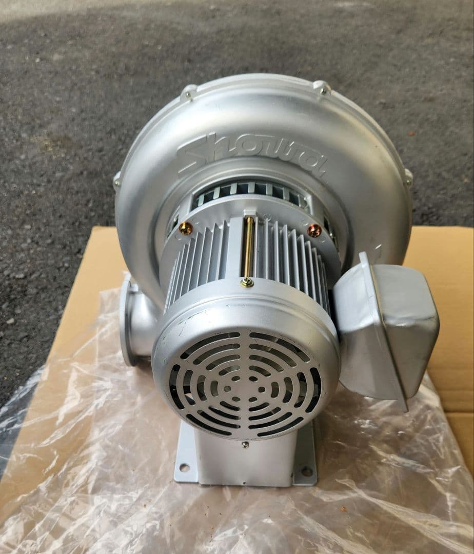 電動送風機　EC-75THT-R313　3相200V 値下げ