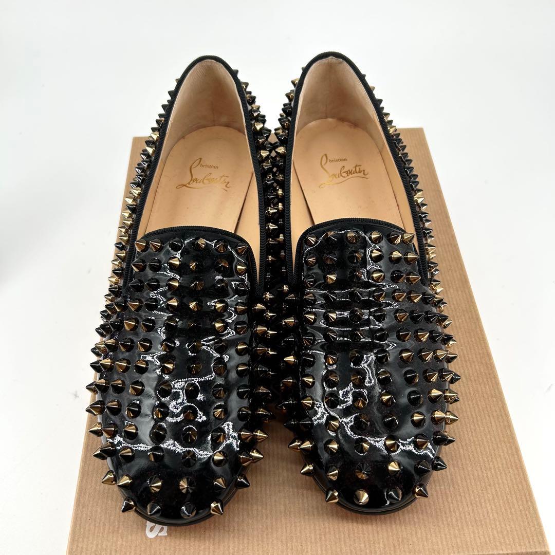 定価17万円　【美品】　ルブタン　ローリングスパイク
