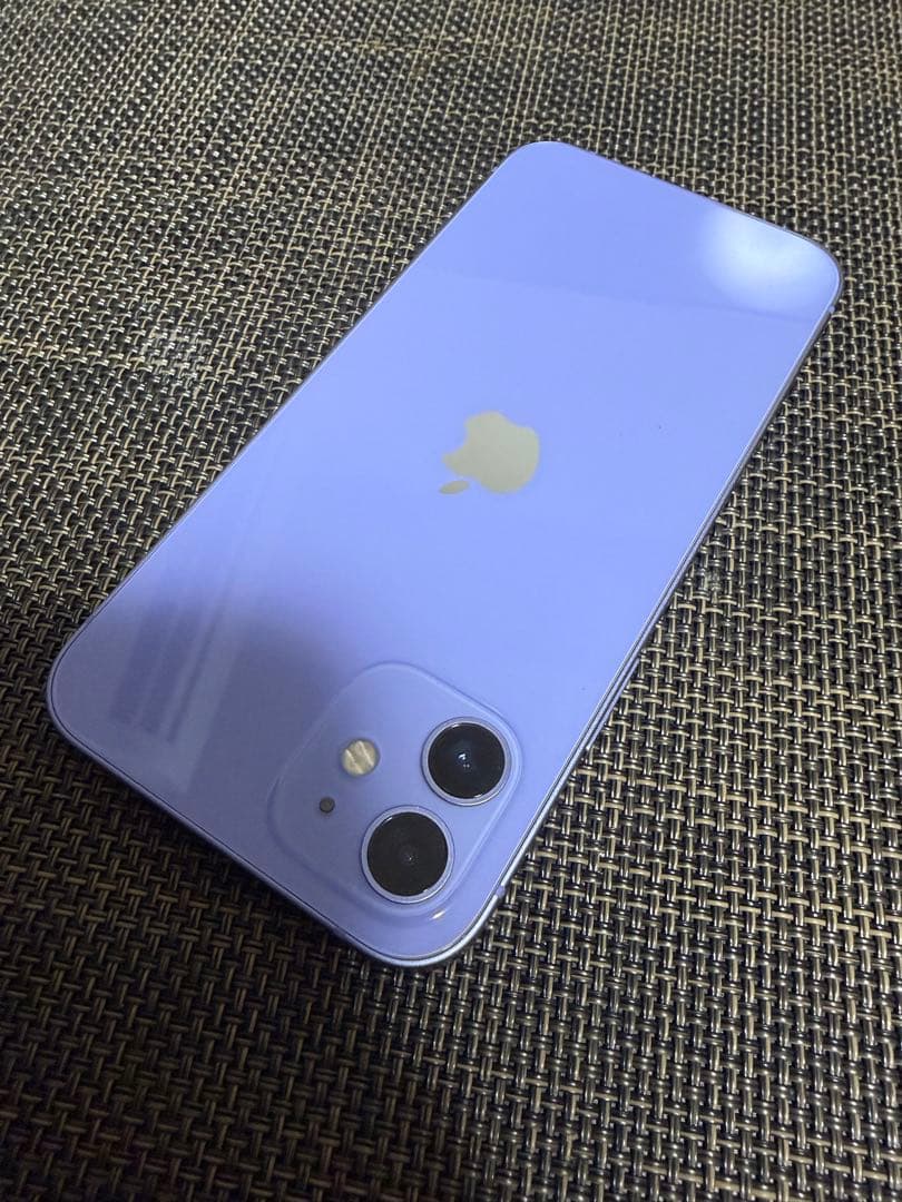 iPhone12 パープル 128GB AirPodsPro2