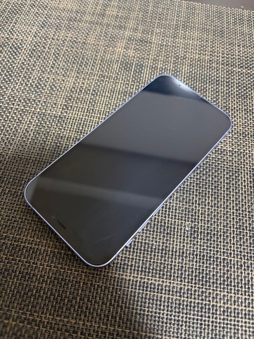 iPhone12 パープル 128GB AirPodsPro2