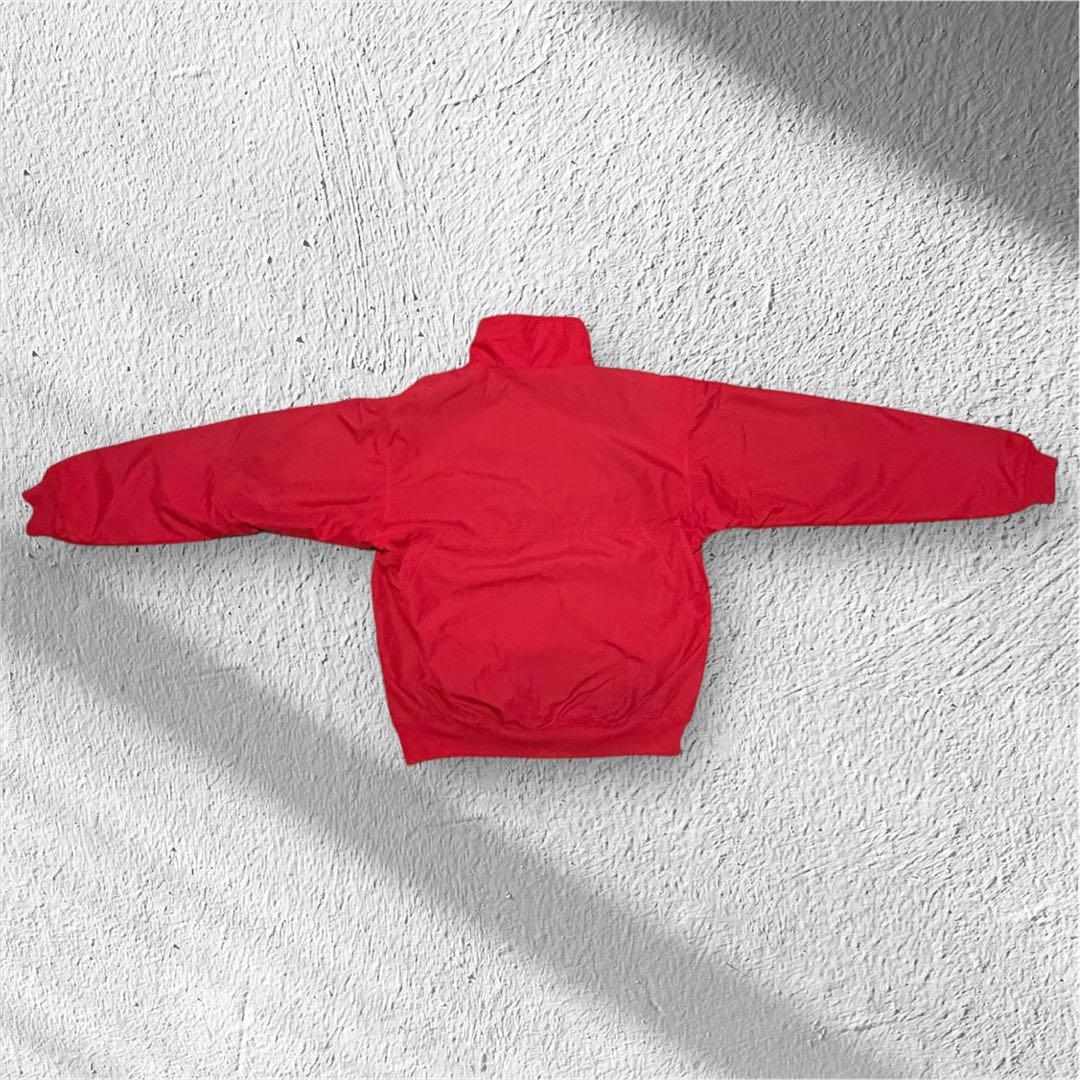 朱*雀様 80s patagonia シェルドシンチラジャケット 赤 カナダ製