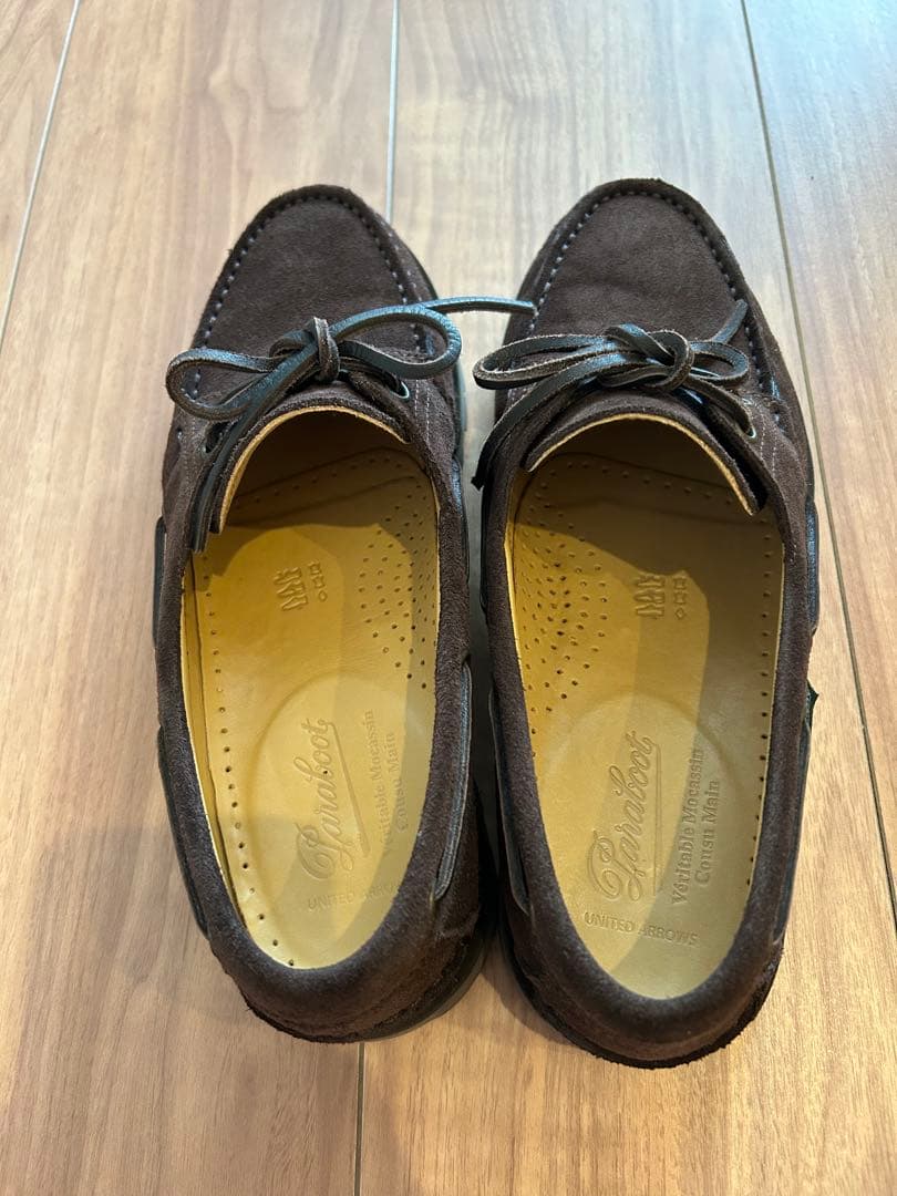 Paraboot MALO ダークブラウン 25.0cm UKサイズ6.5