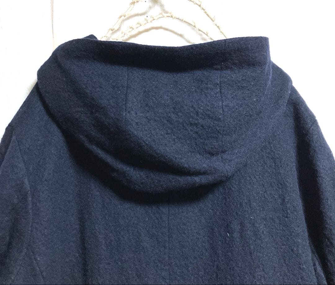 RINEN♡大人可愛いシンプルフード付きコート