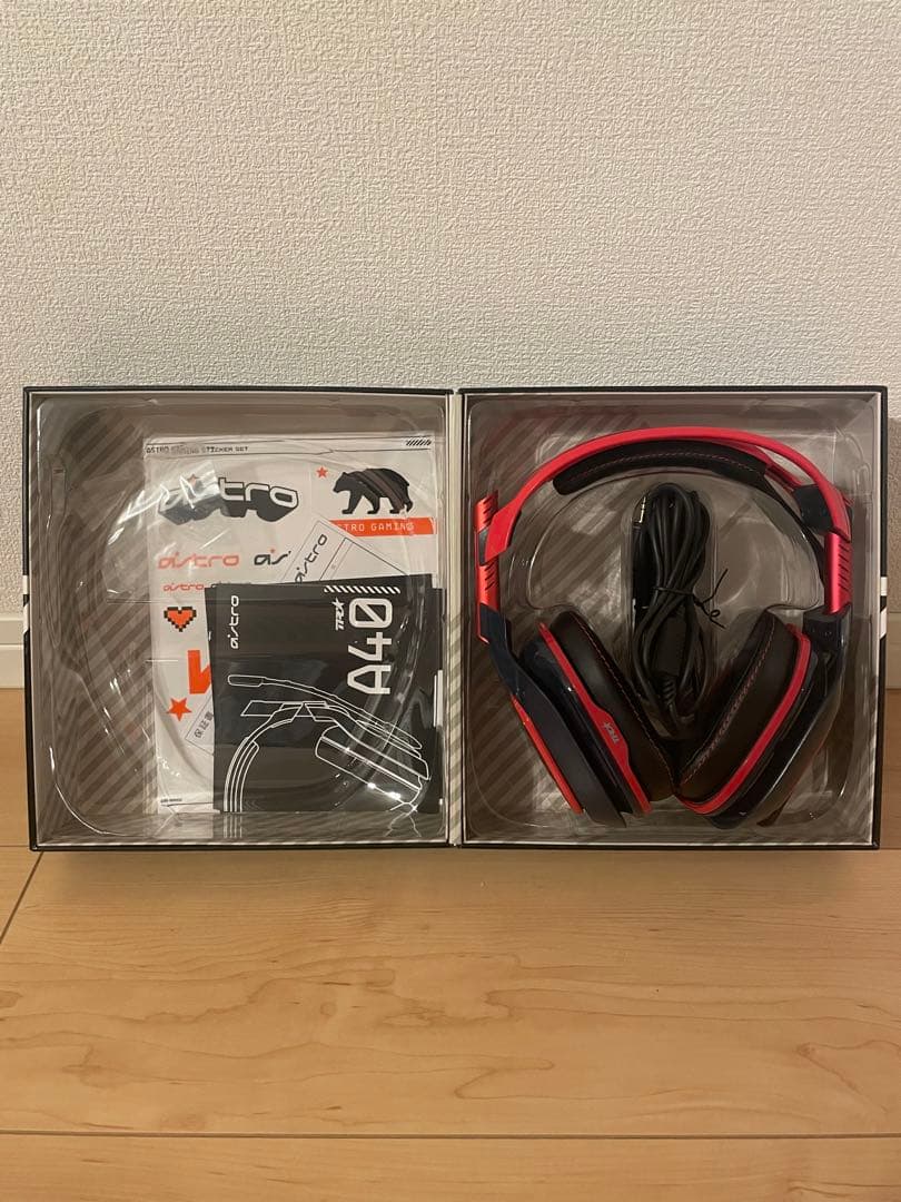 ロジクールG ASTRO Gaming A40 ゲーミングヘッドセット
