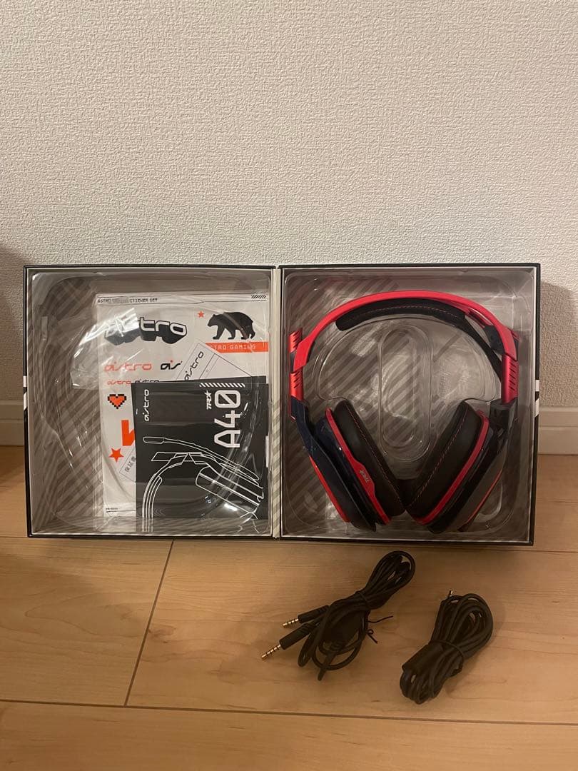 ロジクールG ASTRO Gaming A40 ゲーミングヘッドセット