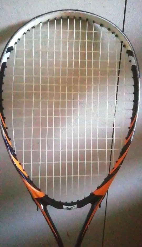 軟式テニスラケット(前衛用) 2本セット