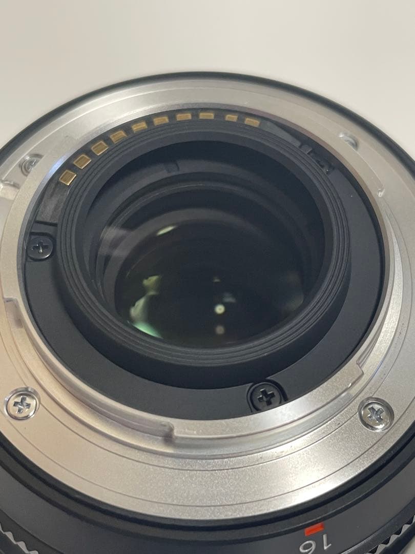 フジノンレンズ XF16mmF1.4 R WR