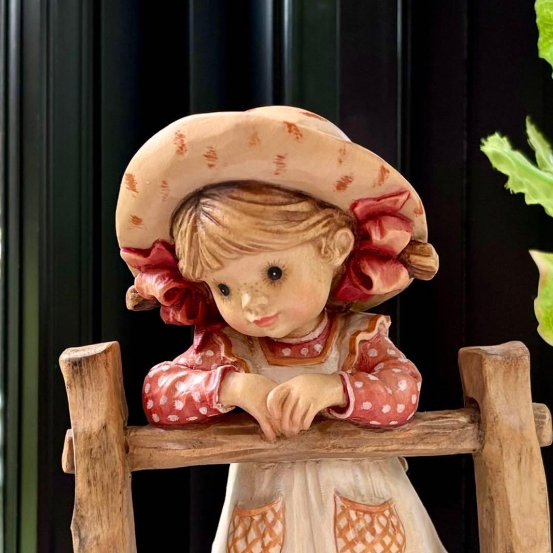 アンリ人形　サラ・ケイ　大【A Penny for Your Thoughts】