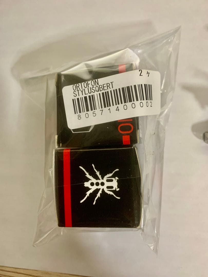 Ortofon OM Q-Bert + ヘッドシェル+ 替え針３ヶ