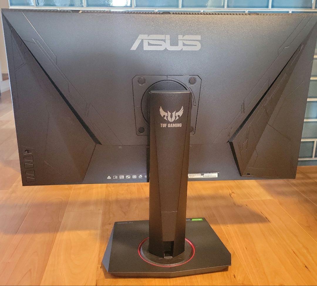 ASUS TUF GAMING VG279QM 27インチ ジャンク品