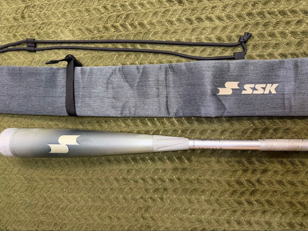 SSK軟式バットMM23 83cm 710g ソフトケース付き限定カラー