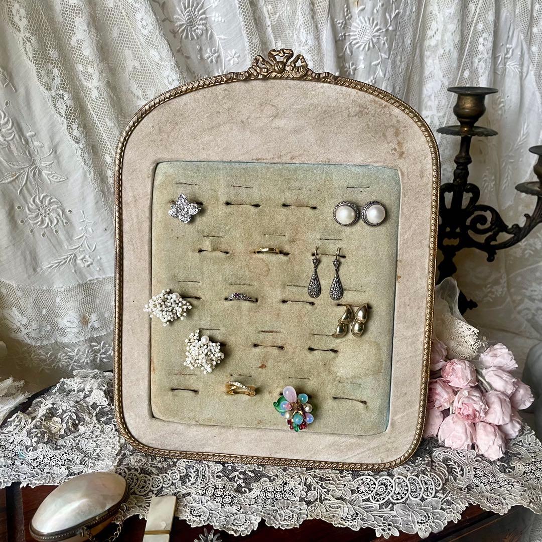 た*け様 【レア希少】リング用ジュエリースタンド　ディスプレイ店舗什器イギリスア