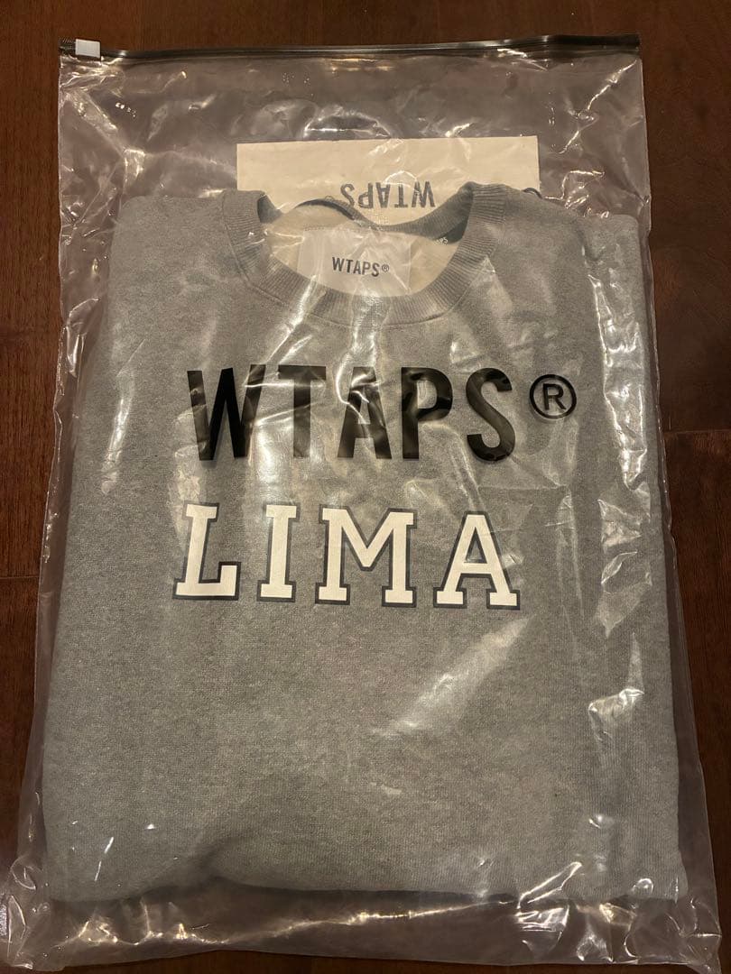 トップス WTAPS Academy Sweater LIMA \"Ash Gray\"