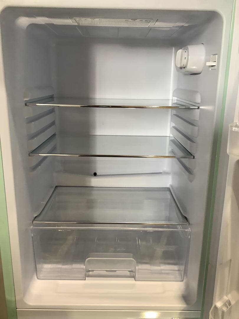 アイリスオーヤマ 2ドア冷蔵庫 PRR-142D-LG 130L 2020年製