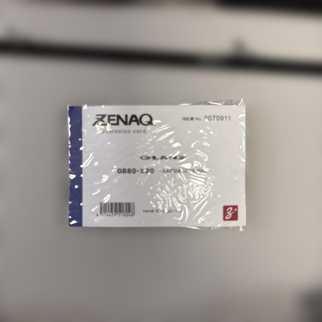 2025 ゼナックグランツ　GB80-X20
