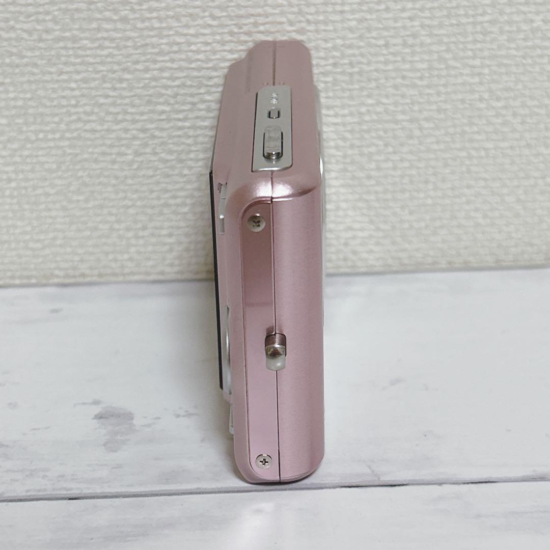 【美品】　CASIO EX-Z77 コンパクトデジタルカメラ　ピンク　動作OK